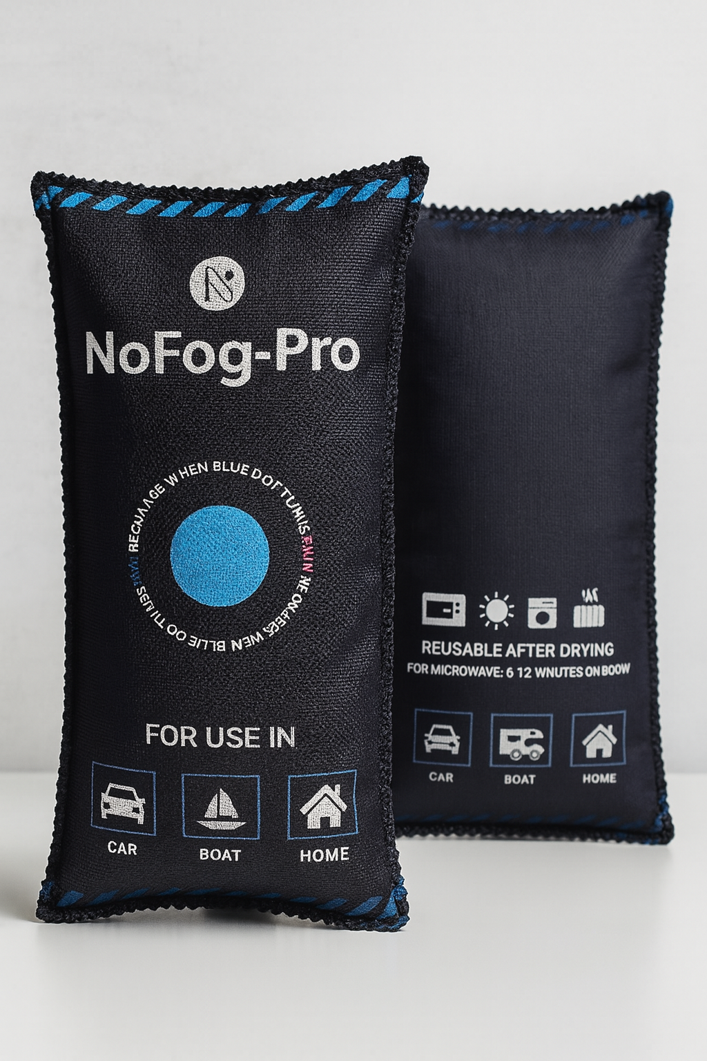 NoFog Pro™ – Car Dehumidifier Bags (2-Pack)