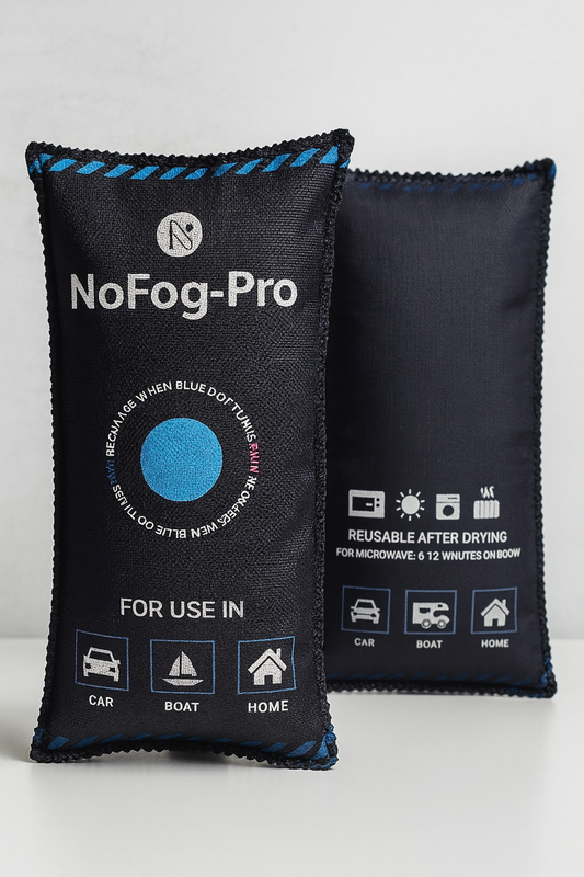 NoFog Pro™ – Car Dehumidifier Bags (2-Pack)